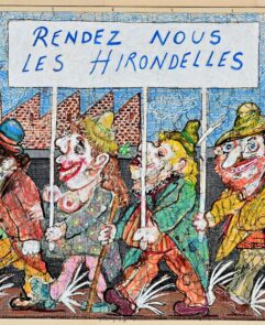 Expo #27 – Rendez nous les hirondelles