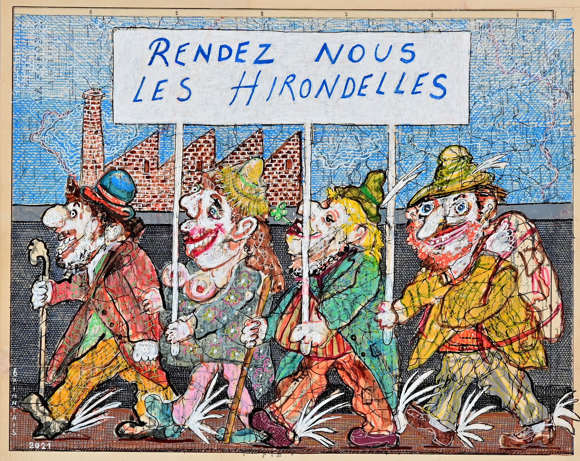 Expo #27 – Rendez nous les hirondelles