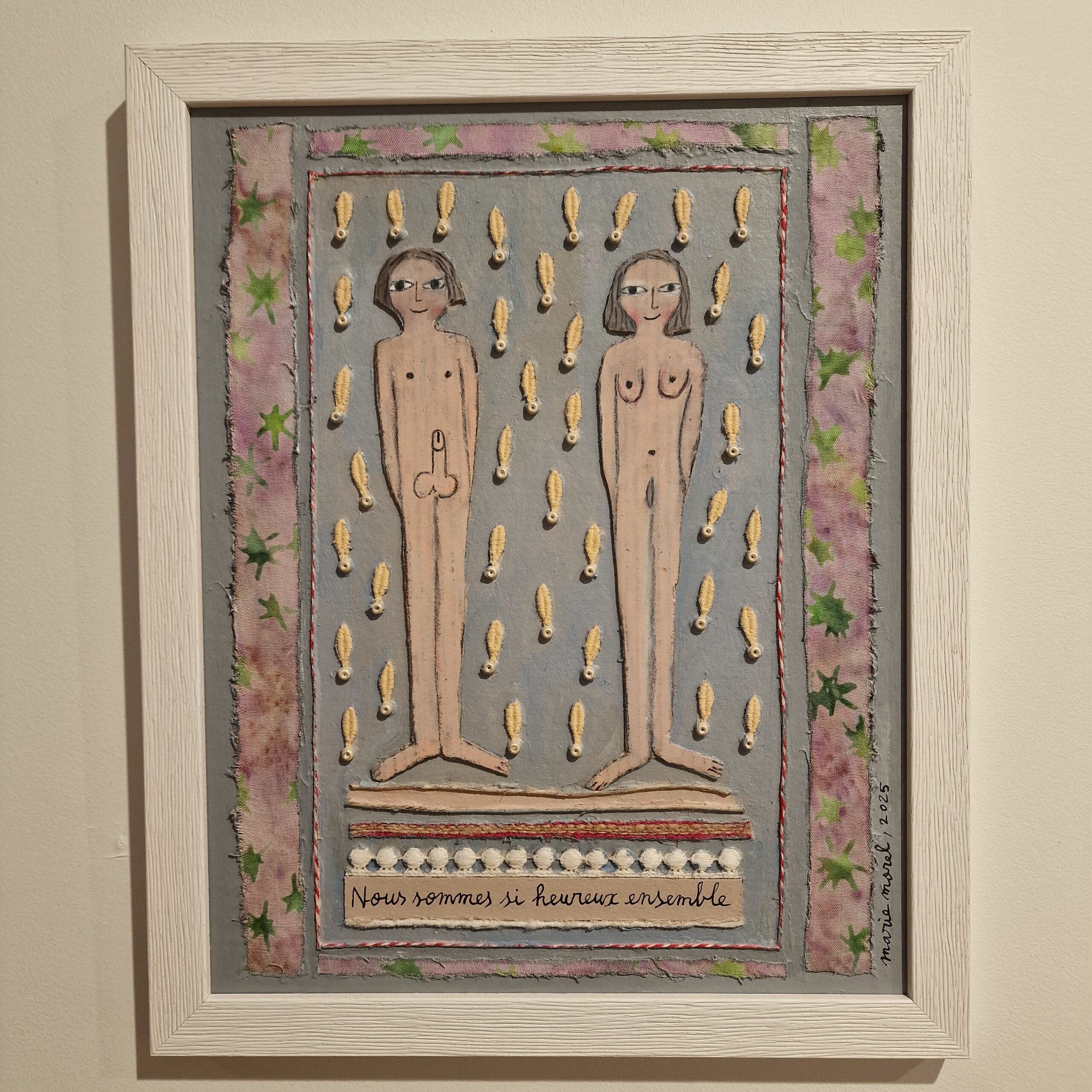 Nous sommes si heureux ensemble