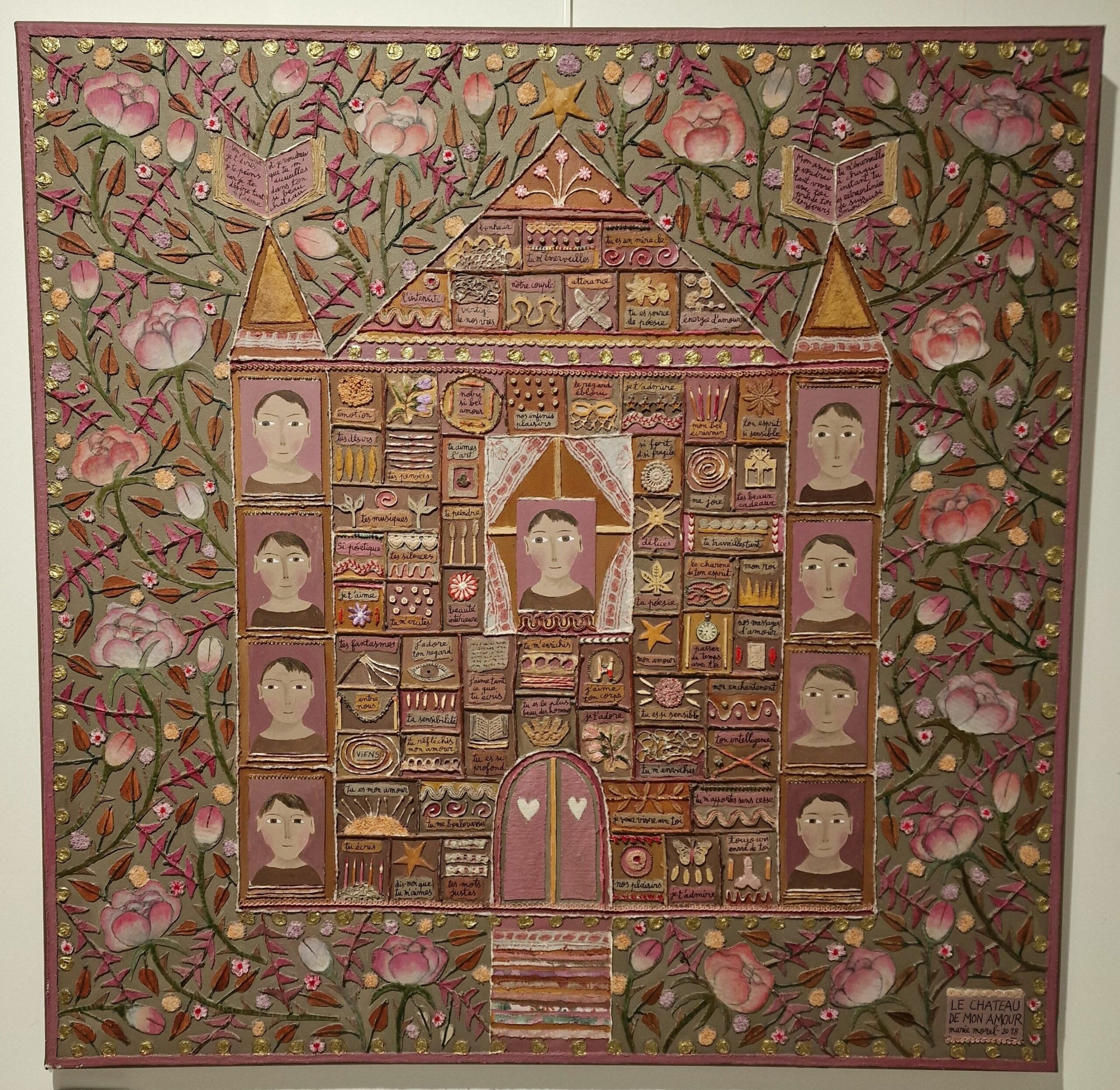 Le chateau de mon amour