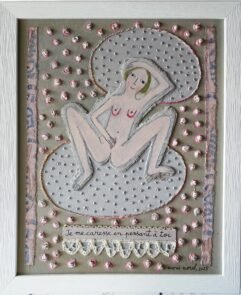 Je me caresse en pensant à toi