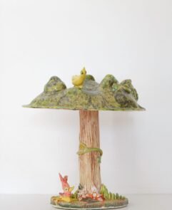 Il y a un lézard