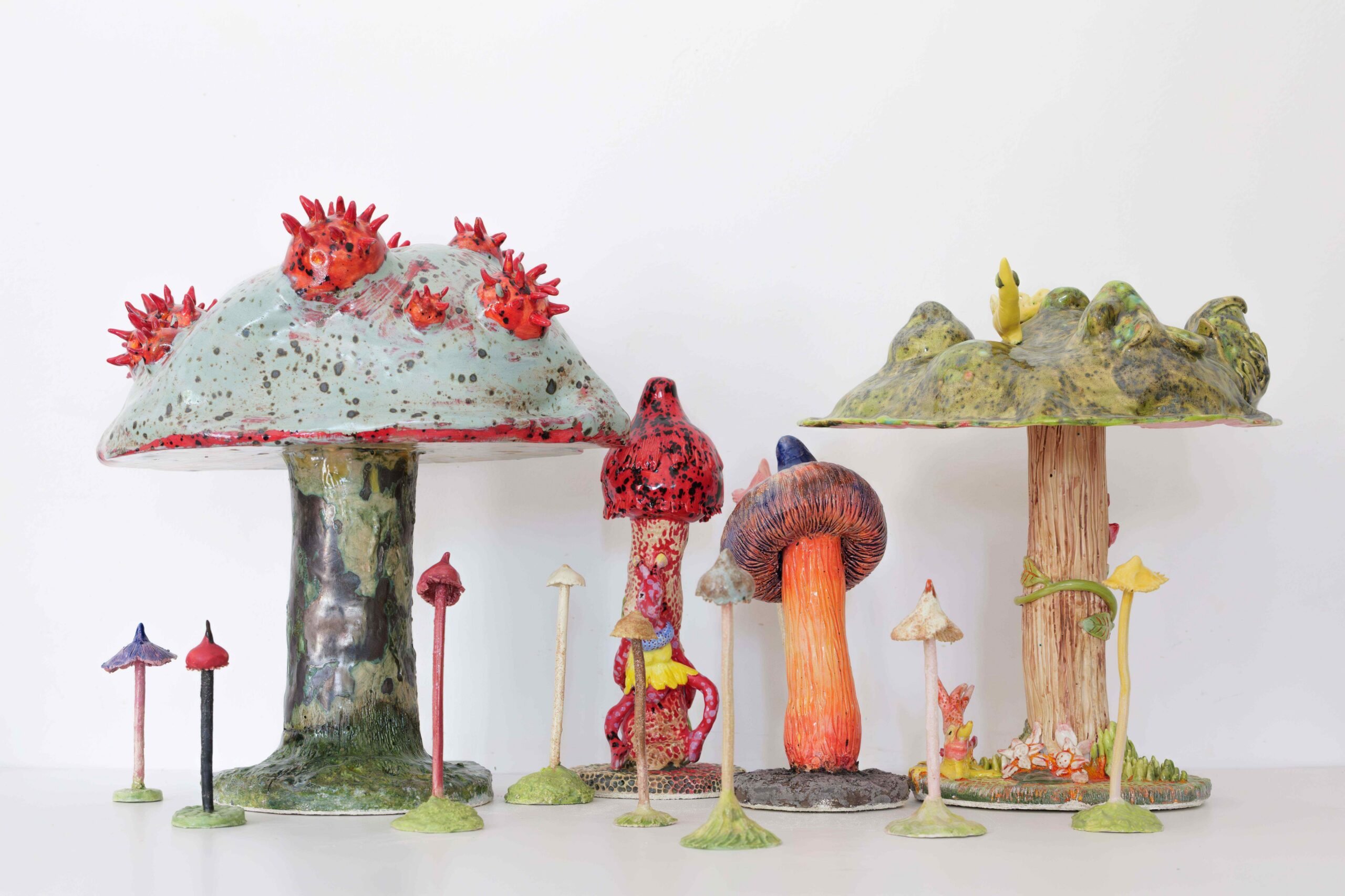 Les champignons