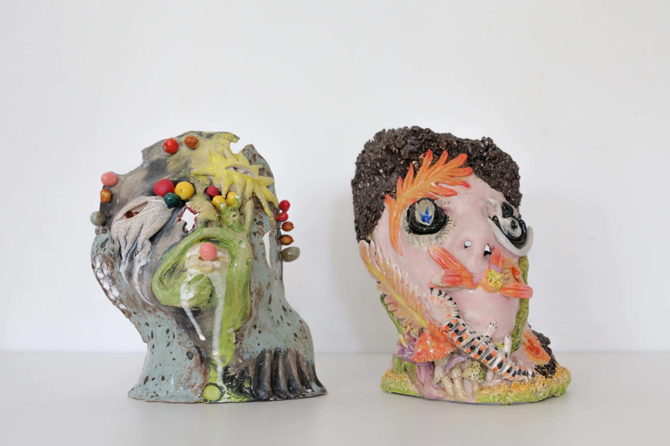 Masques (gardiens du temple)